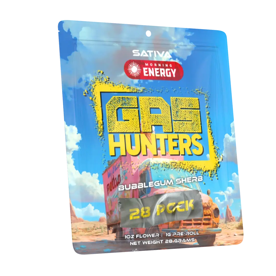 Gas Hunters Bubblegum Sherb 1G: Pre-Roll