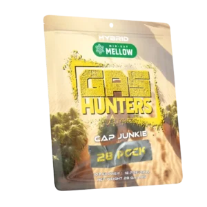 Gas Hunters Cap Junkie 1G: Pre-Roll