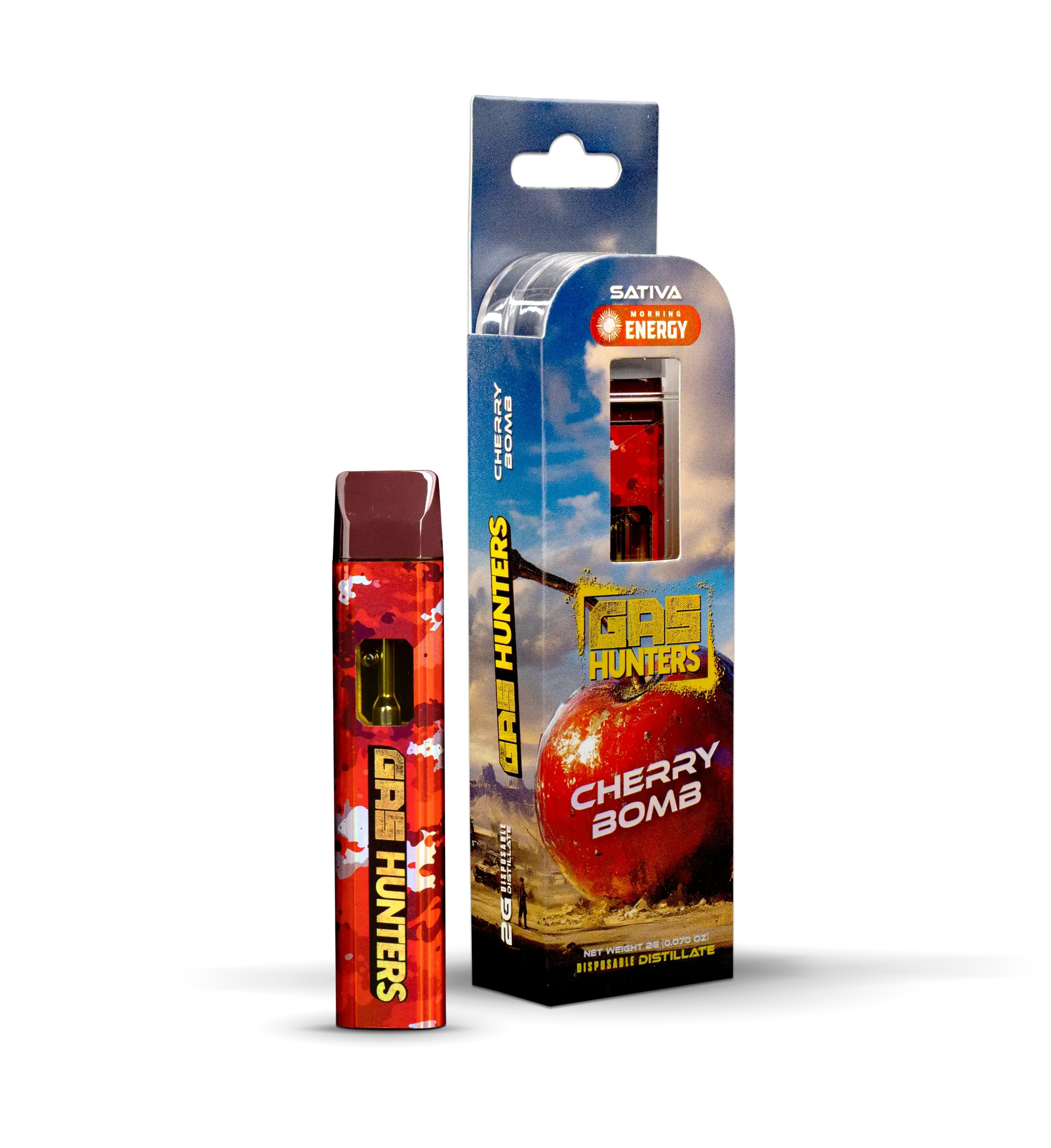 Gas Hunters Cherry Bomb: 2G Disposable
