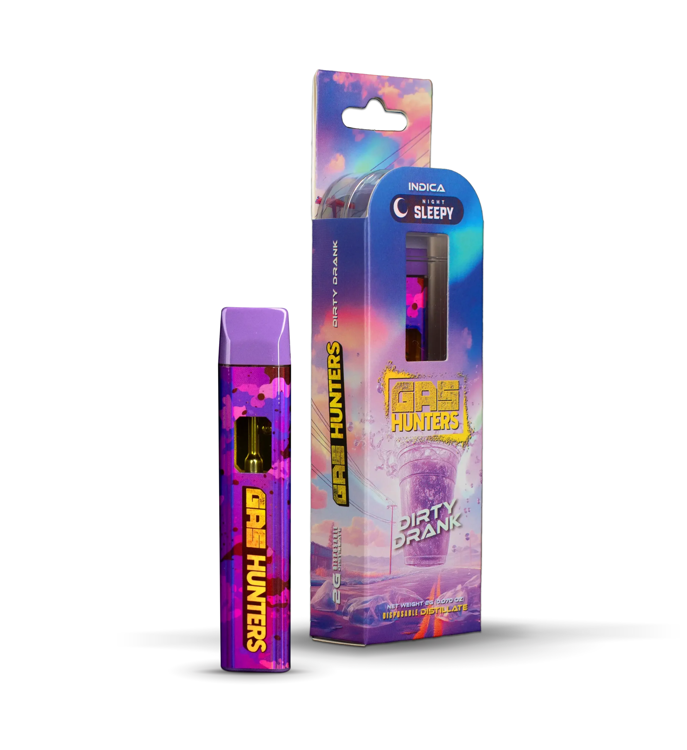 Gas Hunters Dirty Drank: 2G Disposable