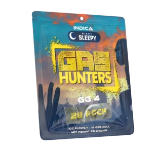 Gas Hunters GG4 1G: Pre-Roll (28g pack)