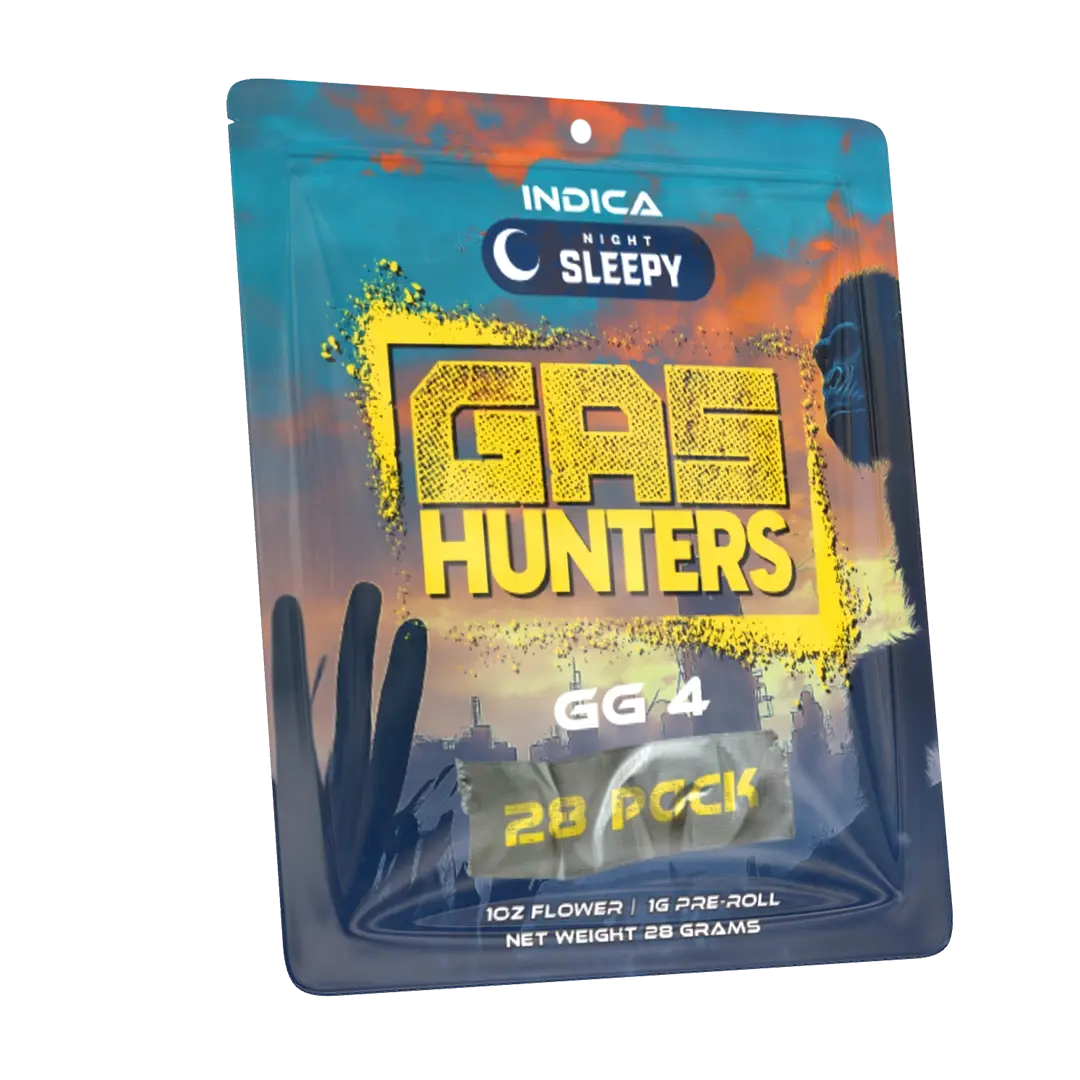 Gas Hunters GG4 1G: Pre-Roll (28g pack)