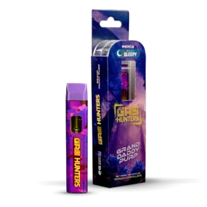 Gas Hunters Granddaddy Purp: 2G Disposable