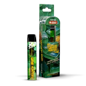 Gas Hunters Green Apple Jolly Rancher: 2G Disposable