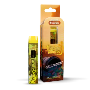 Gas Hunters Jolly Rancher Sour Gummie: 2G Disposable