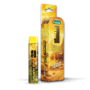 Gas Hunters Lemon Headz: 2G Disposable