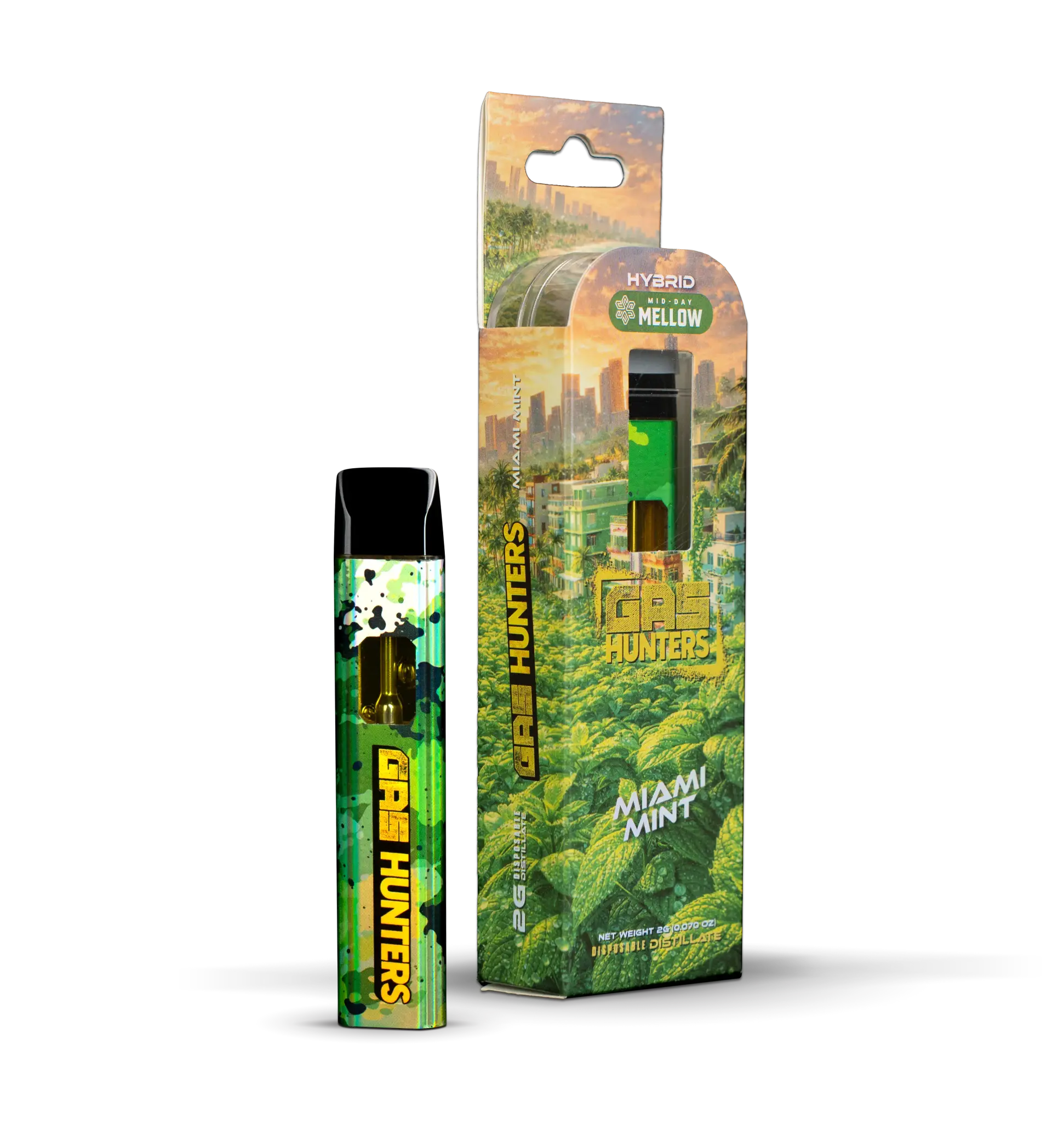 Gas Hunters Miami Mint: 2G Disposable