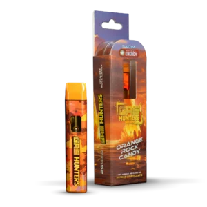 Gas Hunters Orange Rock Candy: 2G Disposable