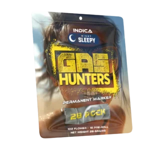 Gas Hunters Permanent Marker 1G: Pre-Roll (28G Pack)