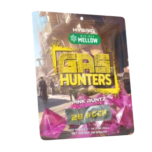 Gas Hunters Pink Runtz 1G: Pre-Roll (1g 28pack)