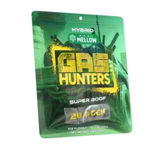 Gas Hunters Super Boof 1G: Pre-Roll (28g pack)