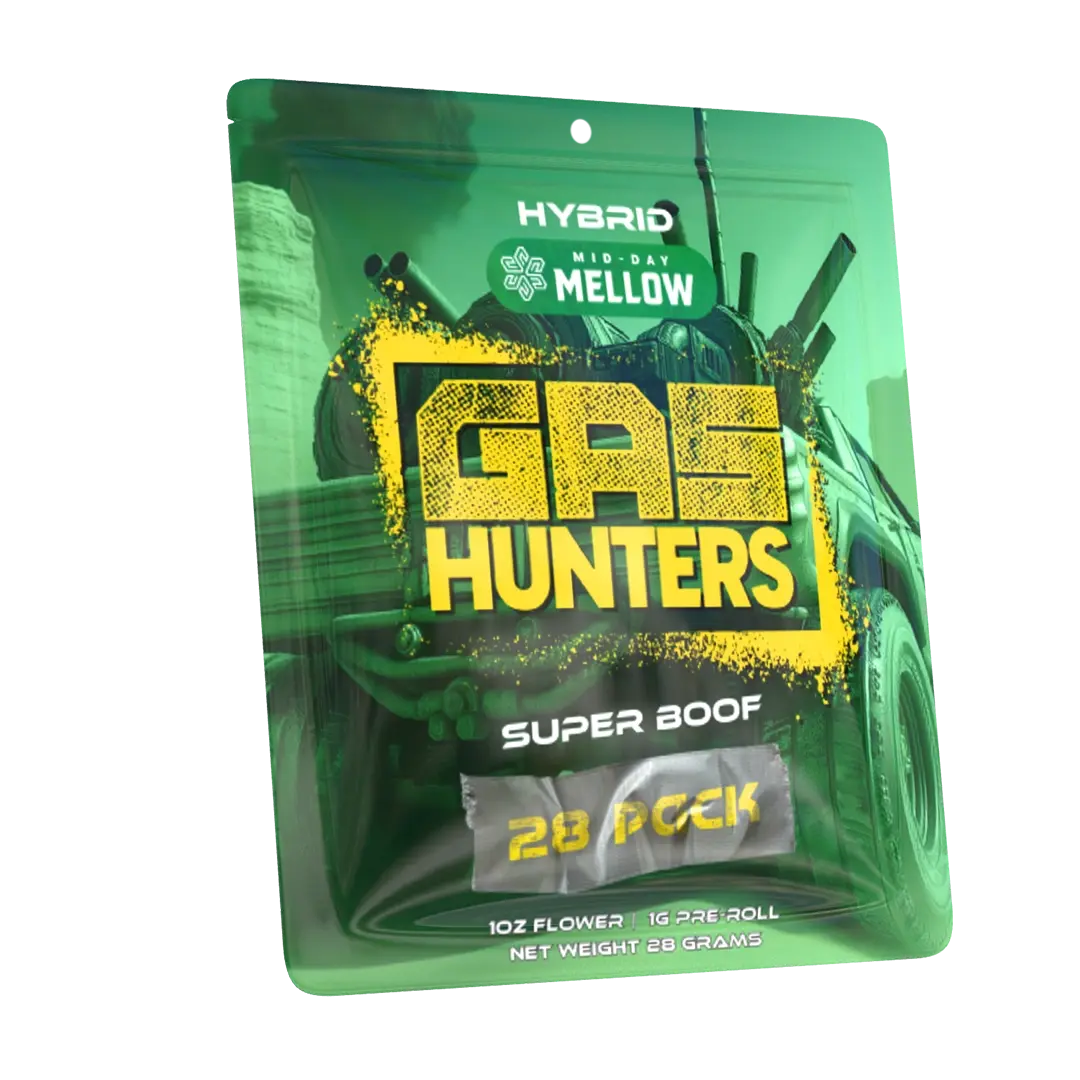 Gas Hunters Super Boof 1G: Pre-Roll (28g pack)