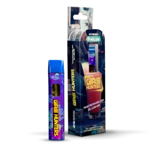 Gas Hunters Watermelon Zlushie: 2G Disposable