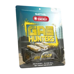 Gas Hunters Zoap 1G: Pre-Roll (28g pack)