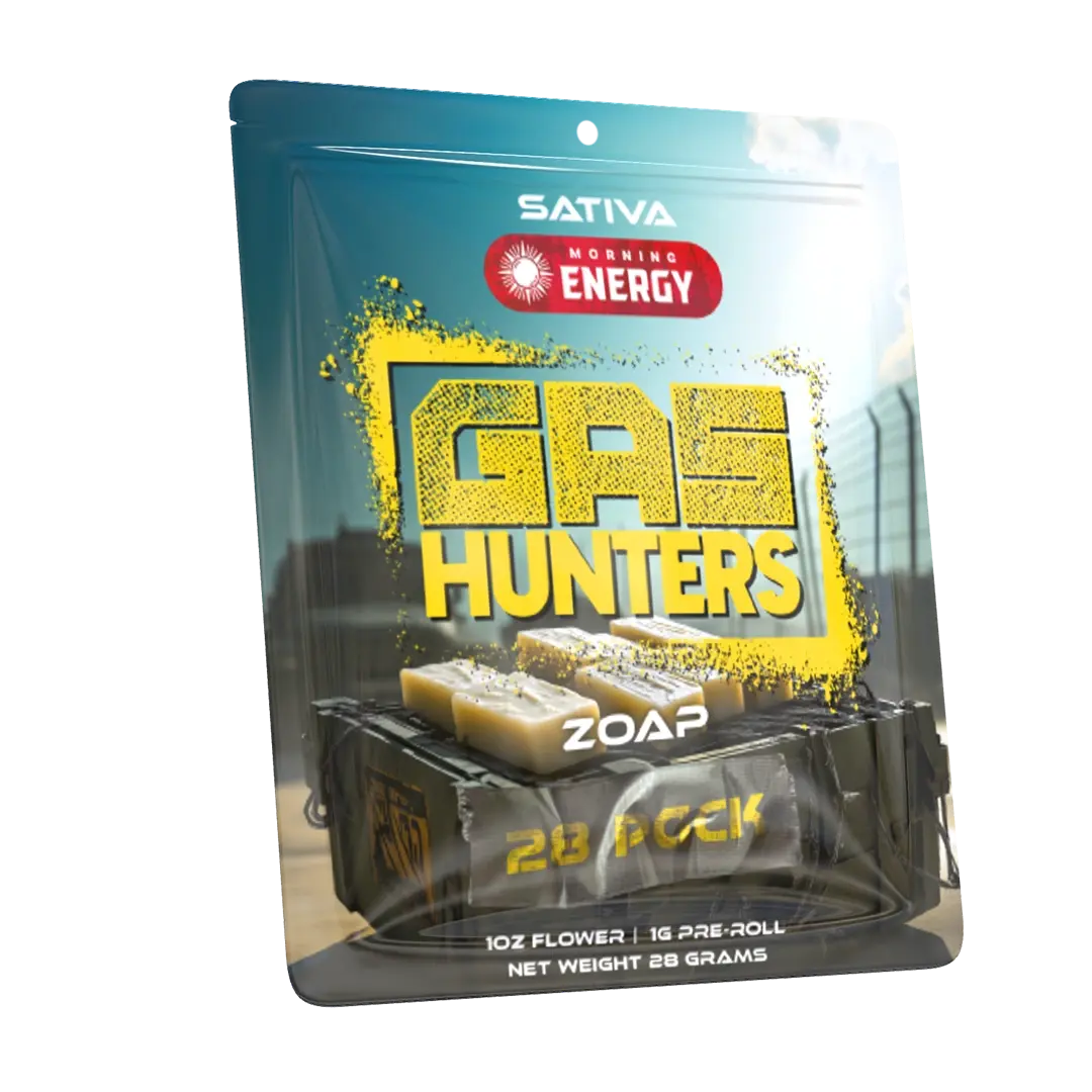 Gas Hunters Zoap 1G: Pre-Roll (28g pack)