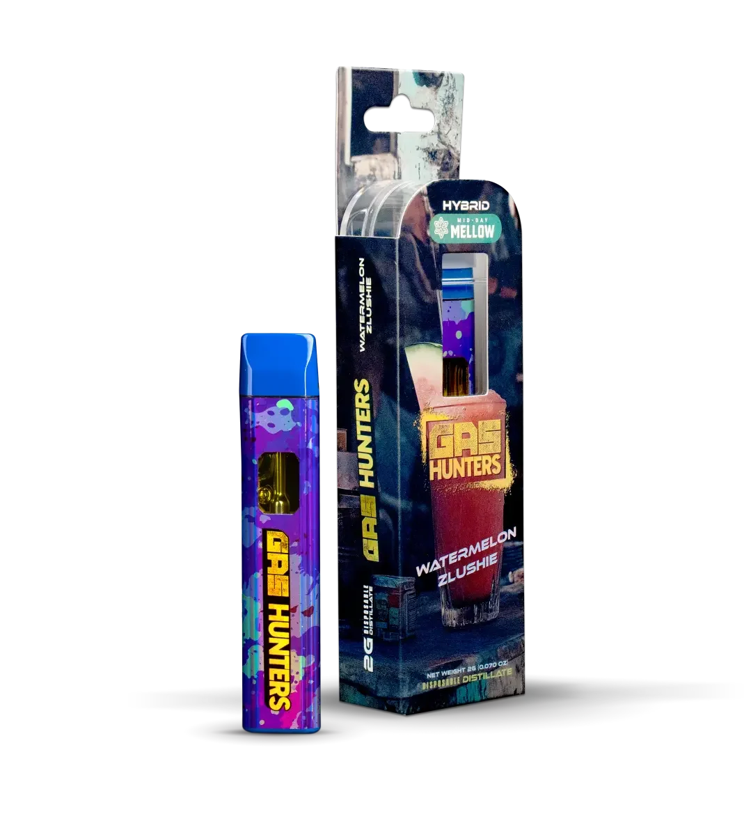 gas hunters disposable